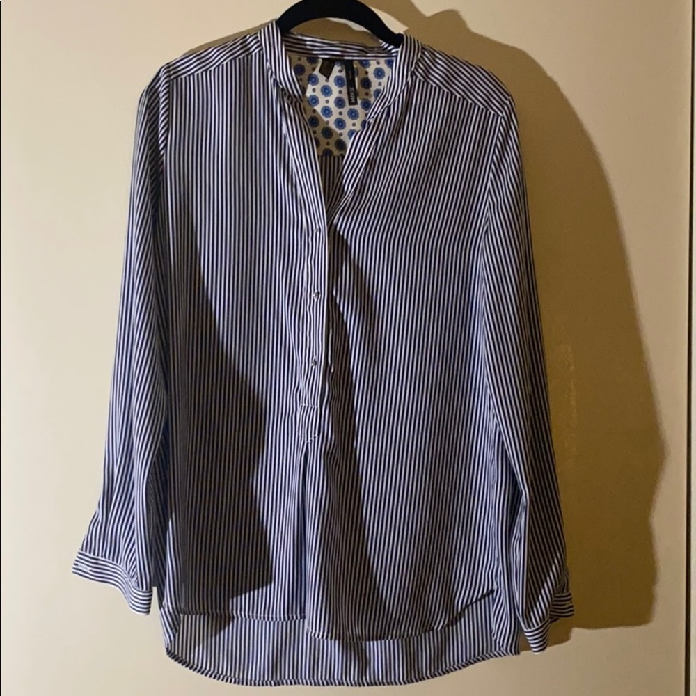 Blue Stripe Button down Shirt